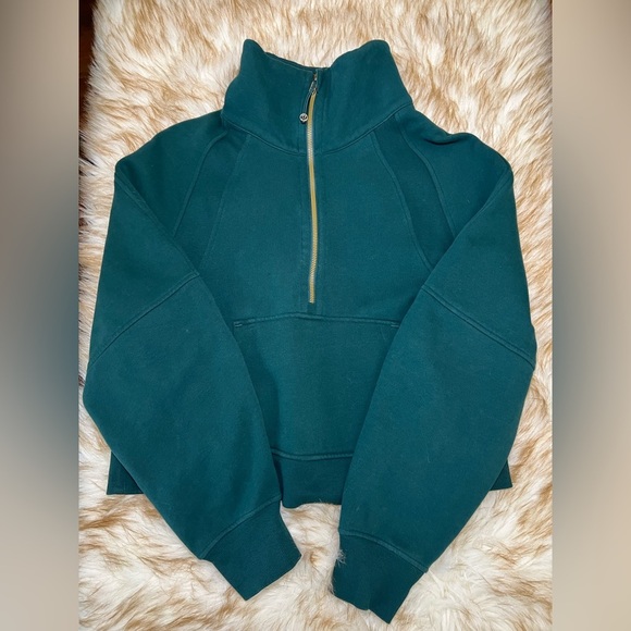 Lululemon Scuba Oversized Funnel Neck Half Zip Pullover – XS/S - Picture 2 of 6